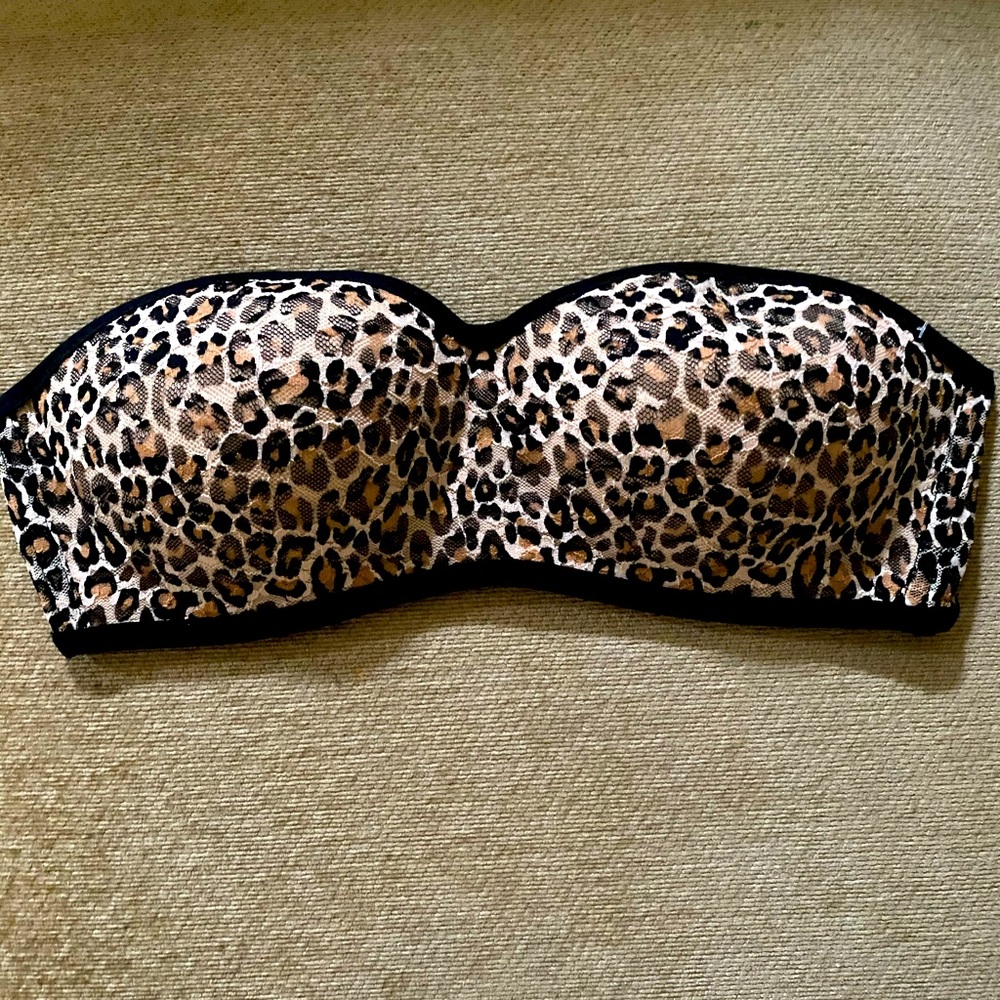 Victoria’s Secret PINK lace bandeau size Small